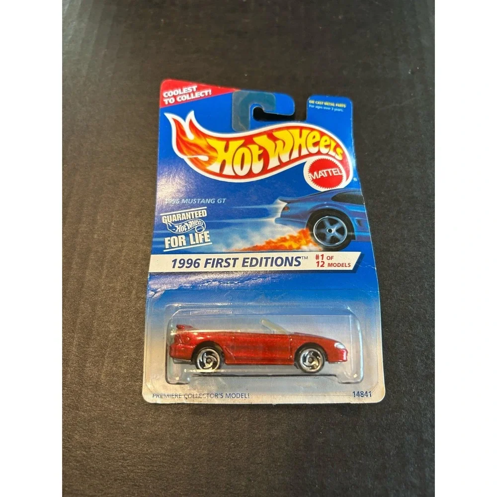Lot Of 6 NIP 1:64 Diecast Hot Wheels Random Assortment